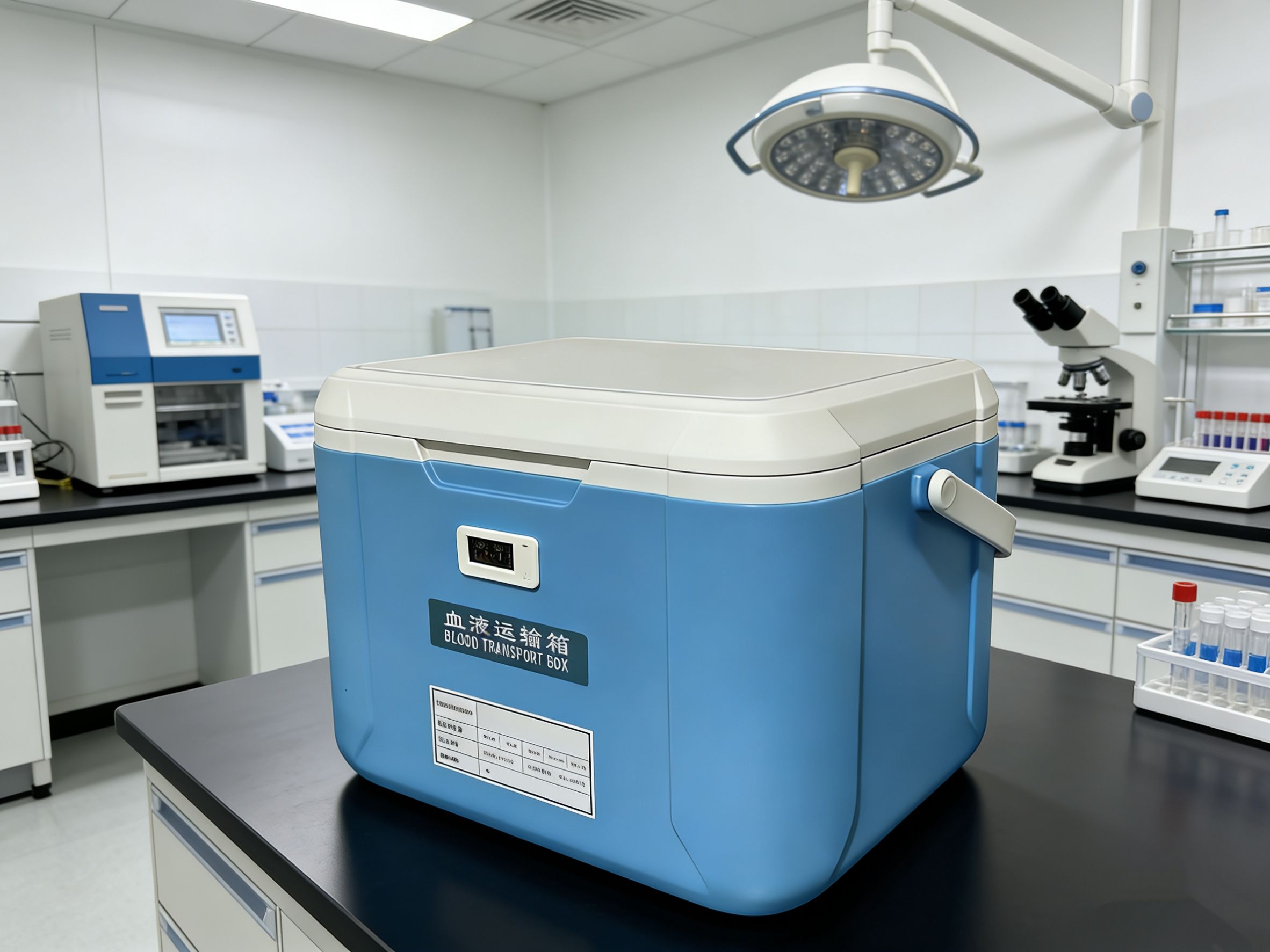 血液运输箱