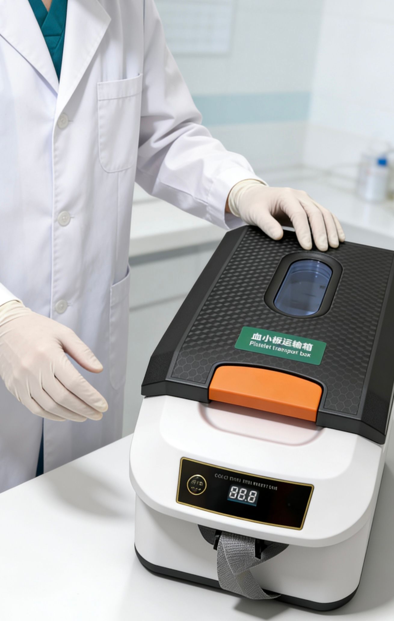 血小板运输箱